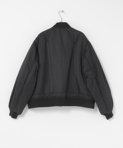 URBAN RESEARCH（アーバンリサーチ）の「Unlikely　Reversible MA-1（MA-1・メンズ・BLACK・L/XL）」の10枚目の写真