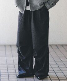 SENSE OF PLACE by URBAN RESEARCH | 『WEB/一部店舗限定』ブラッシュドイージーパラシュートパンツ(その他パンツ)