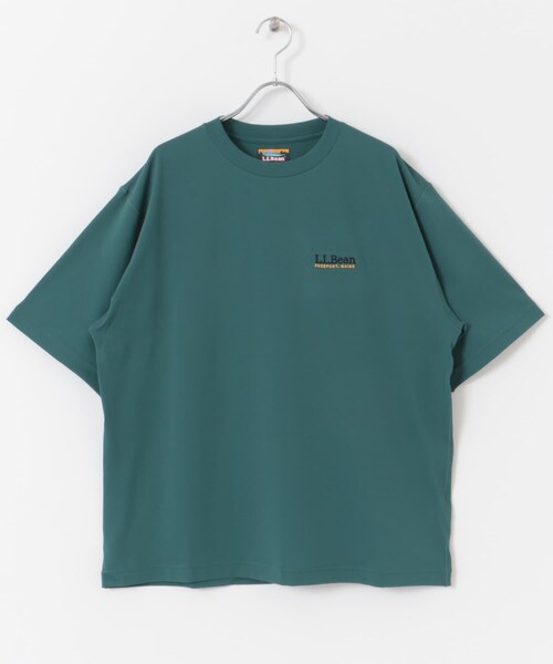 URBAN RESEARCH DOORS（アーバンリサーチドアーズ）の「L.L.Bean　Abbot Short Sleeve Crew（Tシャツ/カットソー・メンズ・Ivory/Night/Green・M/L/XL）」の18枚目の写真