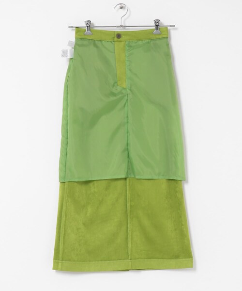 URBAN RESEARCH DOORS（アーバンリサーチドアーズ）の「『別注』Audrey and John Wad×DOORS　スウェードスカート（スカート・レディース・beige/brn/lgrn・Free）」の14枚目の写真