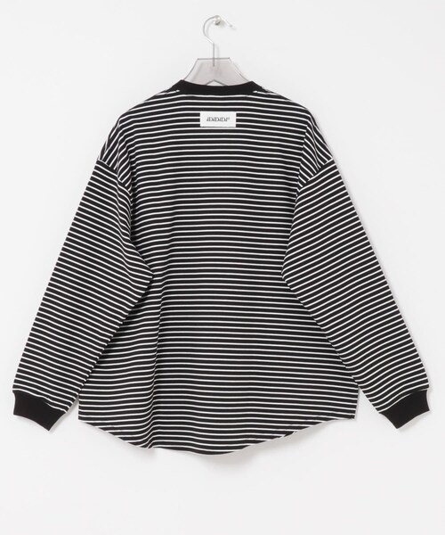 URBAN RESEARCH（アーバンリサーチ）の「dDdDdDd　DAY 2 LONG-SLEEVE T-SHIRTS（Tシャツ/カットソー・メンズ・MONDAY・S/M/L/XL/XXL）」の5枚目の写真