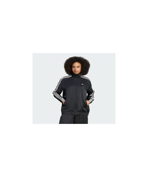 adidas（アディダス）の「アディダス オリジナルス サテン ファイヤーバード トラックトップ フリル スリーストライプス（トップス・レディース・ブラック/ブルー/ピンク・XS/S/M/L/XL/2XL/3XL/5XL/J/XS/J/M/J/L/J/XL/J/2XL/J/3XL/J/S）」の20枚目の写真