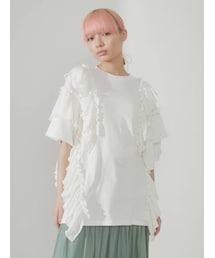 merry jenny | frill frillチュニックワンピース(チュニック)