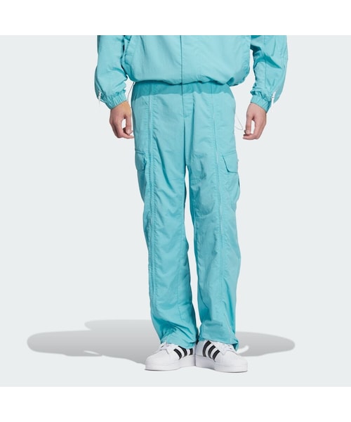 adidas(アディダス)の「adidas Originals × Ordinary People ライトウーブンパンツ(パンツ・メンズ・ブラック/ブルー・J/XS/J/S/J/M/J/L/J/XL/J/2XL/J/3XL/J/2XS/J/4XL/J/5XL)」の13枚目の写真