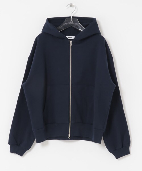 URBAN RESEARCH（アーバンリサーチ）の「REVERBERATE　FULL ZIP HOODY（パーカー・メンズ・WHITE/GRAY/NAVY・2/3）」の21枚目の写真
