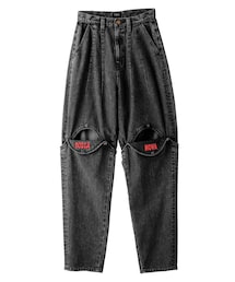 PAMEO POSE | ARMOR DENIM PANTS(デニムパンツ)