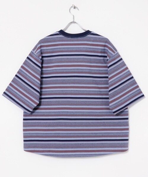 URBAN RESEARCH（アーバンリサーチ）の「POLYPLOID　T SHIRT B（Tシャツ/カットソー・メンズ・PPL/NVY/GRY/BLK・2/3/4）」の9枚目の写真