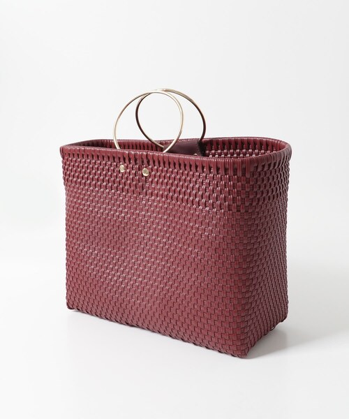 URBAN RESEARCH ROSSO（アーバンリサーチロッソ）の「SANRAMI　メッシュBAG（その他雑貨・レディース・BLACK/RUST・FREE）」の7枚目の写真