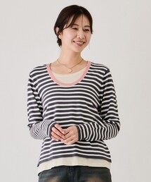 Jayro | レイヤーニットプルオーバー(ニット/セーター)