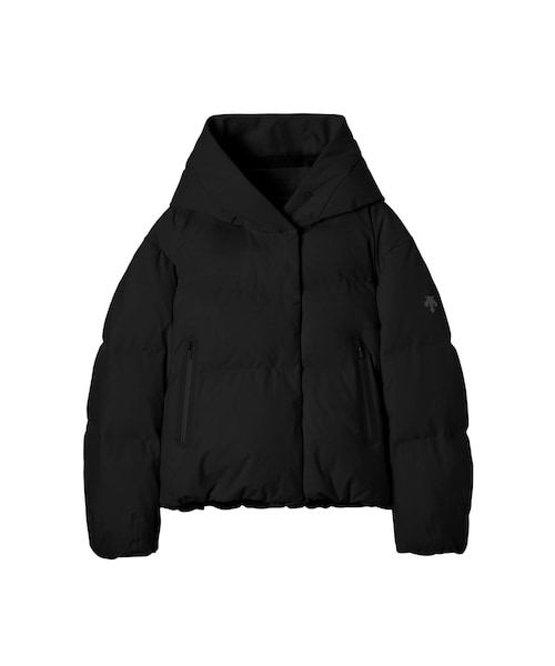 ADAM ET ROPE'(アダムエロペ)の「【J'aDoRe・店舗限定】【MIZUSAWA DOWN(水沢ダウン)】DOWN JACKET CAMELIA(ダウンジャケット/コート・レディース・ブラック/オフホワイト・M/S)」の3枚目の写真