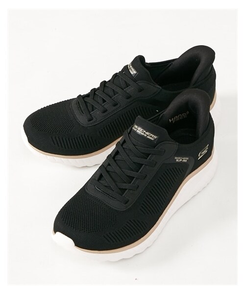 nissen（ニッセン）の「SKECHERS（スケッチャーズ）BOBS SQUAD CHAOS-CURRENT（スニーカー・メンズ・BKGD/NTGD/WTGD・22.5cm/23.0cm/23.5cm/24.0cm/24.5cm/25.0cm）」の12枚目の写真