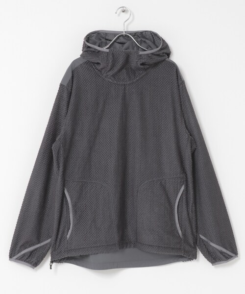 EKAL（エカル）の「OCTA HOODIE（パーカー・メンズ・Grey/Black・M/L/XL）」の5枚目の写真