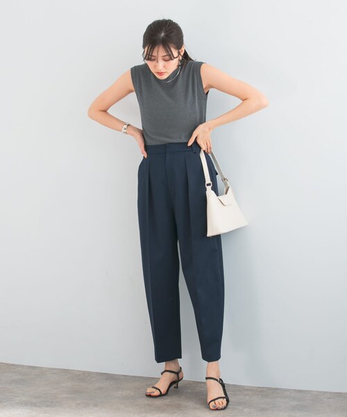 URBAN RESEARCH ROSSO（アーバンリサーチロッソ）の「GICIPI　OPALE（ニット/セーター・レディース・Lavender/Buio/Carbon/Pistachio/Bianco・1）」の20枚目の写真