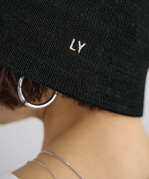 ADAM ET ROPE'（アダムエロペ）の「【LY（エルワイ）】Campana（ハット・レディース・ブラック/キナリ系・F）」の6枚目の写真