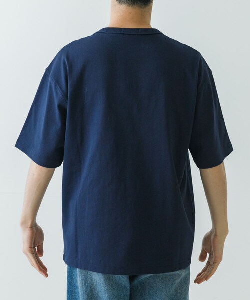 URBAN RESEARCH（アーバンリサーチ）の「POLO RALPH LAUREN　リラックスドフィット ロゴジャージーTシャツ（Tシャツ/カットソー・メンズ・A.GREEN/C.NAVY/LS.HEATHER・M/L/XL）」の18枚目の写真