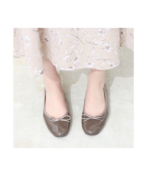 ing（イング）の「イング ing  【i.ing】全天候対応バレエシューズ（バレエシューズ・レディース・NAA/WHC/BLE/BUE/SVE/OKE/BL・220/22cm/225/22.5cm/230/23cm/235/23.5cm/240/24cm/245/24.5cm）」の10枚目の写真