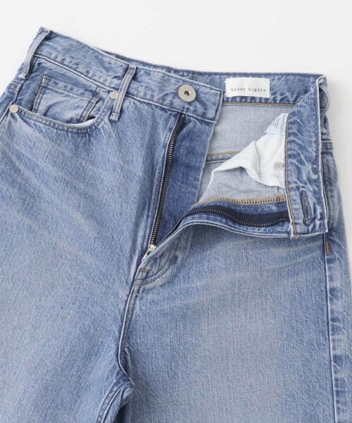 URBAN RESEARCH ROSSO（アーバンリサーチロッソ）の「upper hights　THE NIECE（デニムパンツ・レディース・FLOW・22/23/24/25）」の10枚目の写真