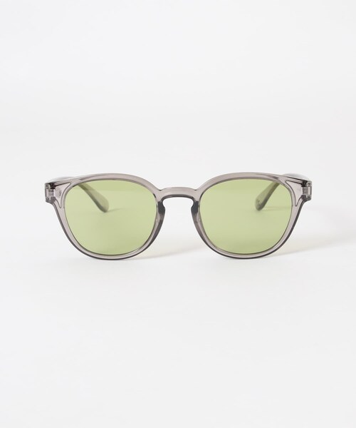 URBAN RESEARCH（アーバンリサーチ）の「jugaad 14　COVE CLEAR-l.green（メガネ・レディース・tortoise/d.brown/grey・-）」の5枚目の写真