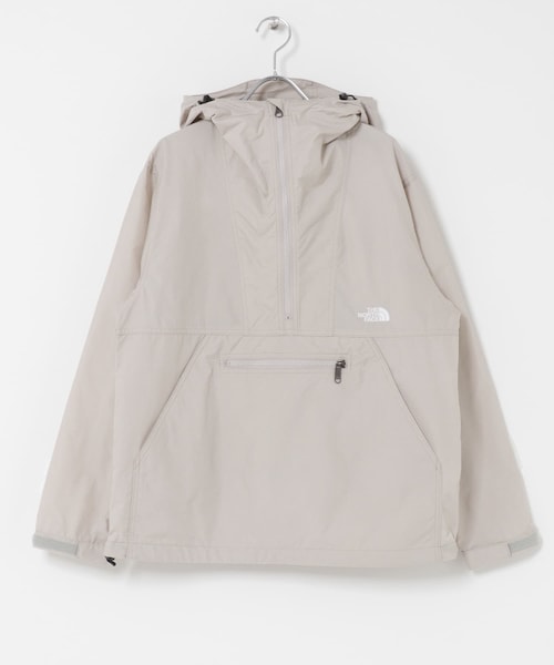 URBAN RESEARCH Sonny Label（アーバンリサーチサニーレーベル）の「THE NORTH FACE　COMPACT ANORAK（テーラードジャケット・レディース・アイボリー/ブラック・S）」の3枚目の写真