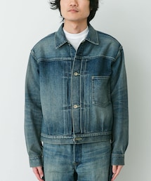 marka　DENIM JACKET