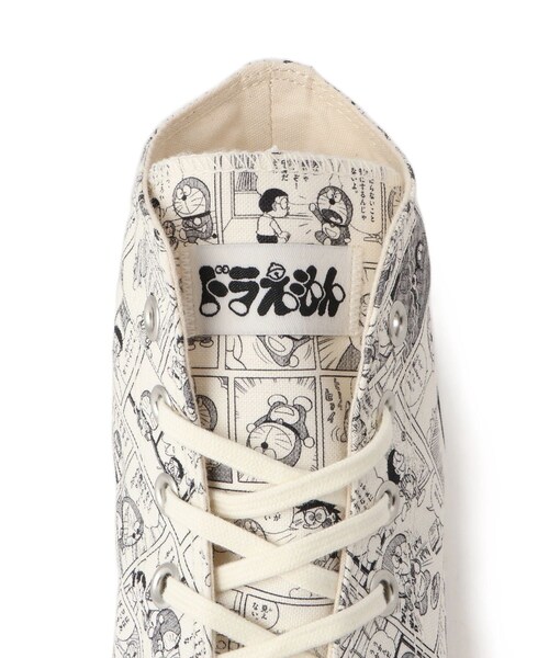 JUNRED（ジュンレッド）の「【J'aDoRe限定】【CONVERSE/コンバース】ALL STAR AGED CP HI/DORAEMON/オールスターエイジドＣＰＨＩドラえもん（スニーカー・レディース・ホワイト・26/27/28）」の14枚目の写真