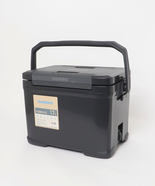 EKAL（エカル）の「SHIMANO　ICEBOX 17L EL（その他雑貨・メンズ・チャコール・one）」の2枚目の写真