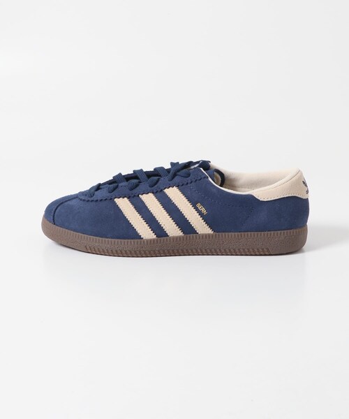 URBAN RESEARCH DOORS(アーバンリサーチドアーズ)の「adidas BERN W(スニーカー・レディース・ナイトインディゴ/ワンダーホワイト・23.5/24/24.5)」の3枚目の写真
