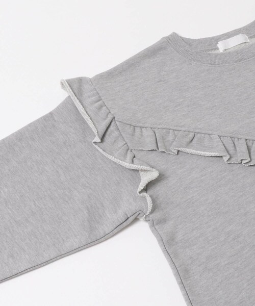 SENSE OF PLACE by URBAN RESEARCH（センスオブプレイスバイアーバンリサーチ）の「フリルカットワンピース（ワンピース・レディース・BLACK/GRAY/Y.BEIGE・COMPACT/One）」の19枚目の写真