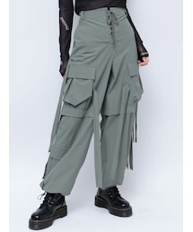 jouetie | レースアップテクノパンツ(その他パンツ)