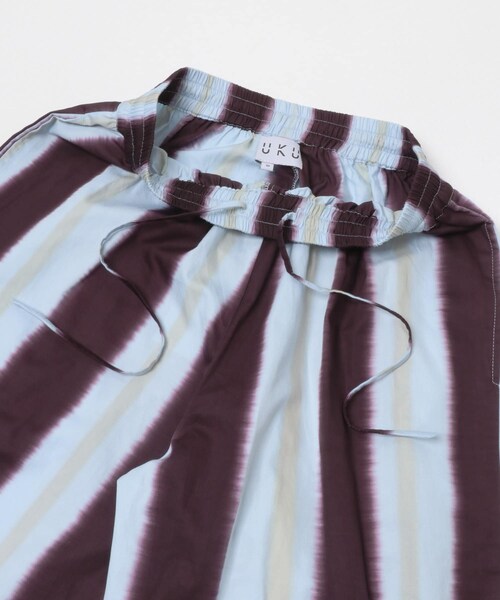 URBAN RESEARCH（アーバンリサーチ）の「SUKU HOME　COTTON PLACKET PYJAMA PANT（ルームウェア/パジャマ・レディース・ELLIOT・S）」の4枚目の写真