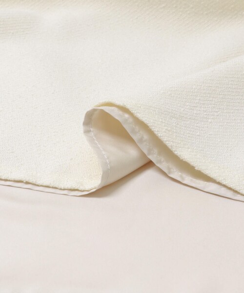 URBAN RESEARCH ROSSO（アーバンリサーチロッソ）の「ツイード深Vネックプルオーバー（シャツ/ブラウス・レディース・OFF/BLACK・Free）」の9枚目の写真