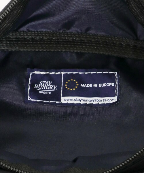 URBAN RESEARCH（アーバンリサーチ）の「STAY HUNGRY　STATION SMALL HIPBAG（ボディバッグ/ウエストポーチ・メンズ・BLACK・One）」の8枚目の写真