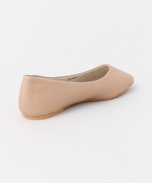 KBF（ケイビーエフ）の「スクエアバレエシューズ（バレエシューズ・レディース・CAMEL/WHITE/SILVER・36/37/38）」の11枚目の写真