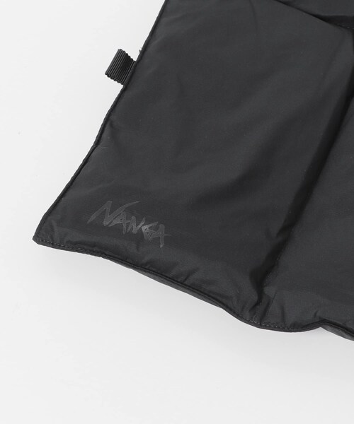 URBAN RESEARCH DOORS（アーバンリサーチドアーズ）の「『別注』NANGA×DOORS　DOWN MUFFLER（マフラー・メンズ・Dark Brown/Ivory/Silverblue/Mocha/New Black/Black・-）」の18枚目の写真