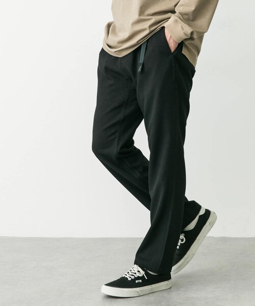 URBAN RESEARCH DOORS（アーバンリサーチドアーズ）の「『別注』GRAMICCI　LANATECウールライクトラウザー（その他パンツ・メンズ・MOCHA/DARK BROWN/GRAY/CHARCOAL/NAVY/BLACK・S/M/L）」の15枚目の写真
