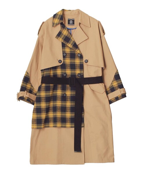 PAMEO POSE(パメオポーズ)の「Caos Coat(その他アウター・レディース・ブラック/ベージュ/カーキ・F)」の3枚目の写真