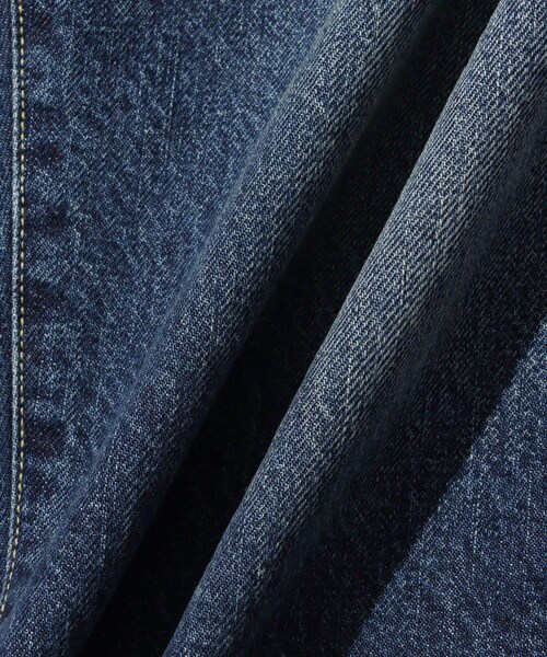 ADAM ET ROPE'(アダムエロペ)の「【blurhmsROOTSTOCK/ブラームスルーツストック】13.5oz Denim Pants Classic USED(デニムパンツ・メンズ・ブルー系・2/3/4)」の17枚目の写真
