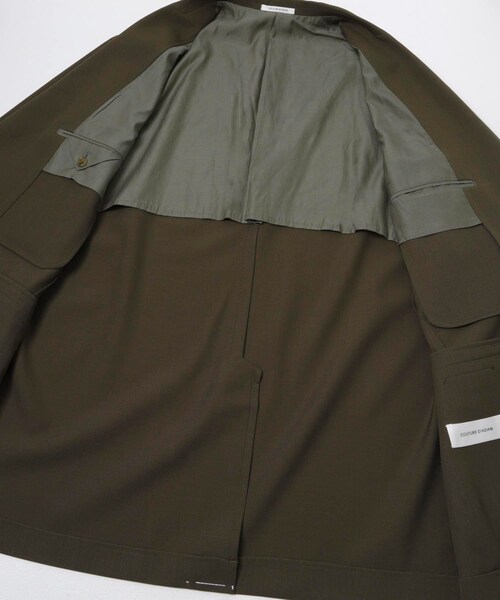 URBAN RESEARCH(アーバンリサーチ)の「『別注』COUTURE D’ADAME×URBAN RESEARCH BIG JACKET SINGLE(テーラードジャケット・メンズ・BRN KHAKI・40/42)」の13枚目の写真