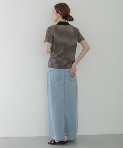 URBAN RESEARCH Sonny Label（アーバンリサーチサニーレーベル）の「CARHARTT　SHORT-SLEEVE DION POLO（ポロシャツ・レディース・LILY/ICARIA・S）」の20枚目の写真