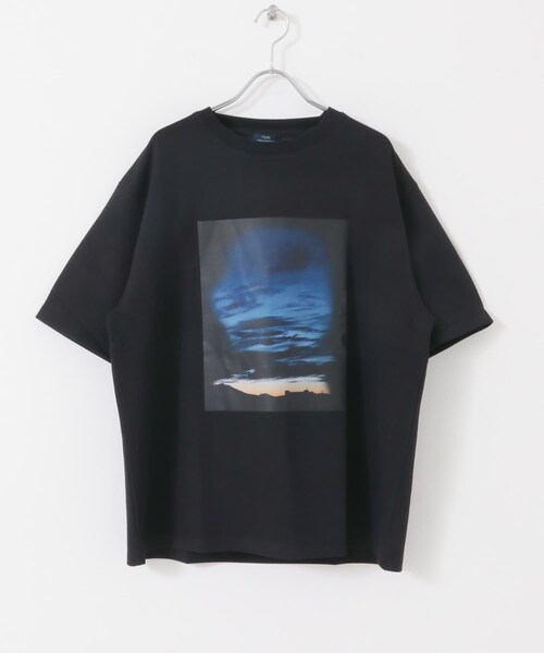 ITEMS URBANRESEARCH（アイテムズ アーバンリサーチ）の「Art Graphic ポンチTシャツ Dawn（Tシャツ/カットソー・メンズ・WHT/BLK・M/L）」の21枚目の写真