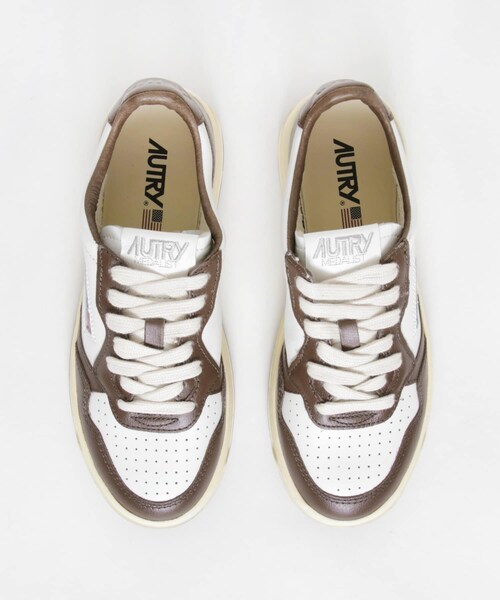 URBAN RESEARCH（アーバンリサーチ）の「AUTRY　Medalist（スニーカー・レディース・CHESTNUT・37/38/39）」の4枚目の写真