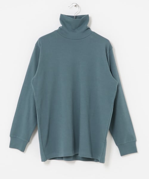 URBAN RESEARCH(アーバンリサーチ)の「DRESS Cotton Plane Turtleneck(Tシャツ/カットソー・メンズ・WHITE/BLACK/SAGE GREEN/NAVY/ORANGE/PURPLE/TURQUOISE・M/L)」の18枚目の写真