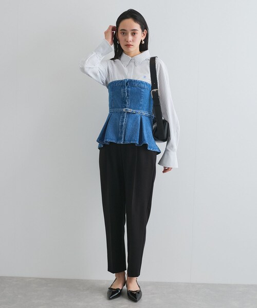 VIS（ビス）の「スリングバックリボンミュール（パンプス・レディース・ブラック/シルバー・L/M/S）」の16枚目の写真