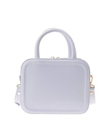 MERCURYDUO | コードデザインソフトスクエアBAG(ハンドバッグ)