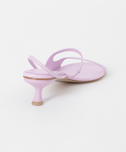 URBAN RESEARCH（アーバンリサーチ）の「PIPPICHIC　Bieber curvy5（サンダル・レディース・lilac・36/36.5/37）」の5枚目の写真