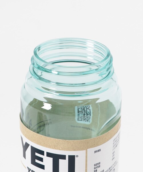 EKAL（エカル）の「YETI　Y600ml W BOTTLE WITH CCP（その他雑貨・メンズ・ネイビー/シーフォーム/チャコール/クリア・one）」の14枚目の写真