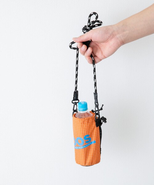 URBAN RESEARCH Sonny Label（アーバンリサーチサニーレーベル）の「POLER　BOTTLE SLING（ショルダーバッグ・メンズ・BLACK/GREEN/ORANGE・One）」の15枚目の写真