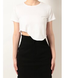 EMODA | ヘムカーブTシャツ(Tシャツ/カットソー)