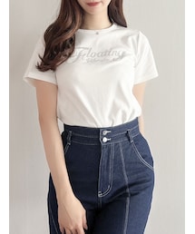 dazzlin | FLOATING VIBRATO Tシャツ(Tシャツ/カットソー)