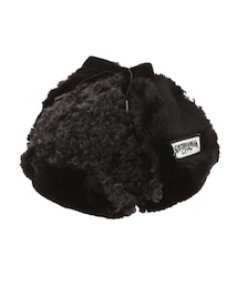 PAMEO POSE | Double Fur Flight Cap(ハット)